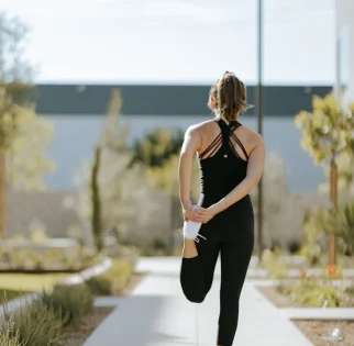 Gsundes Hannover - Fitnessübung mit Gewicht